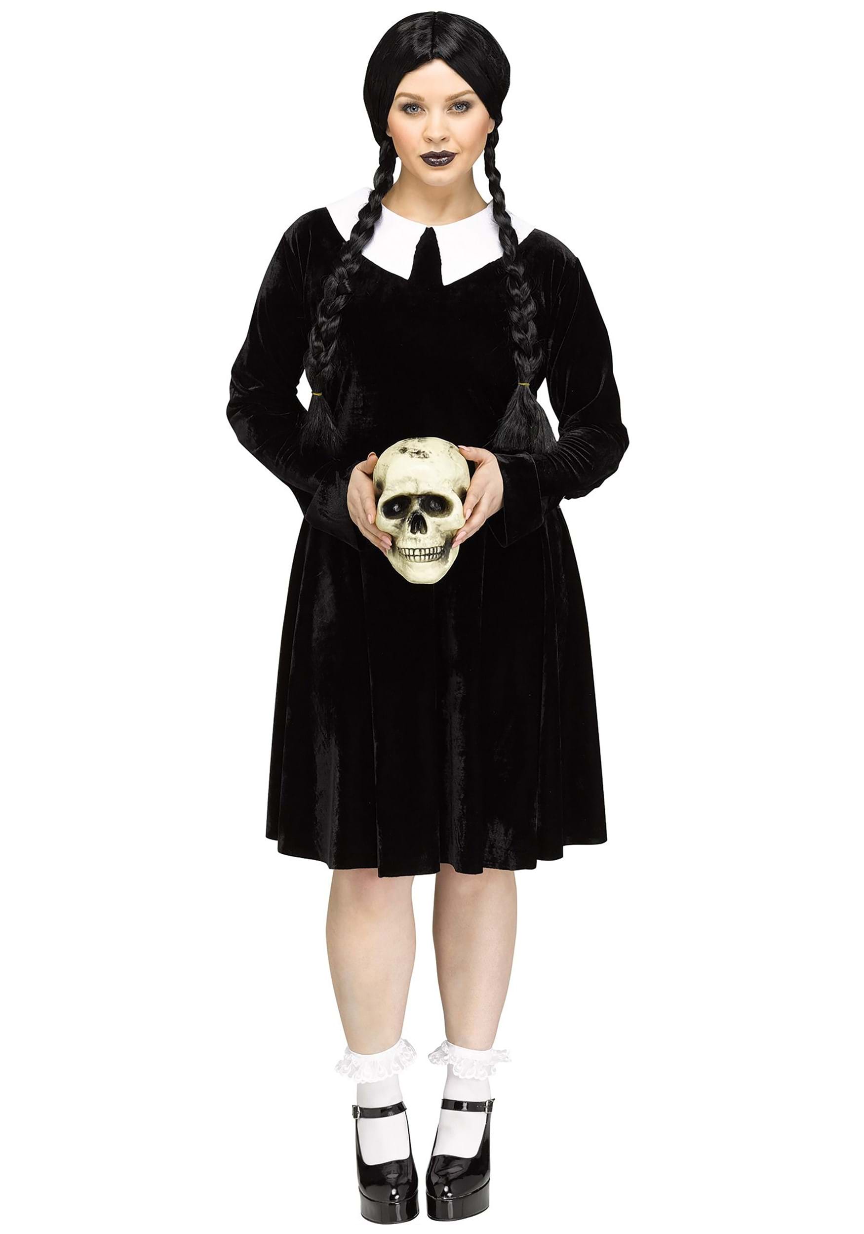 Plus Size Gothic Girl Costume for Women