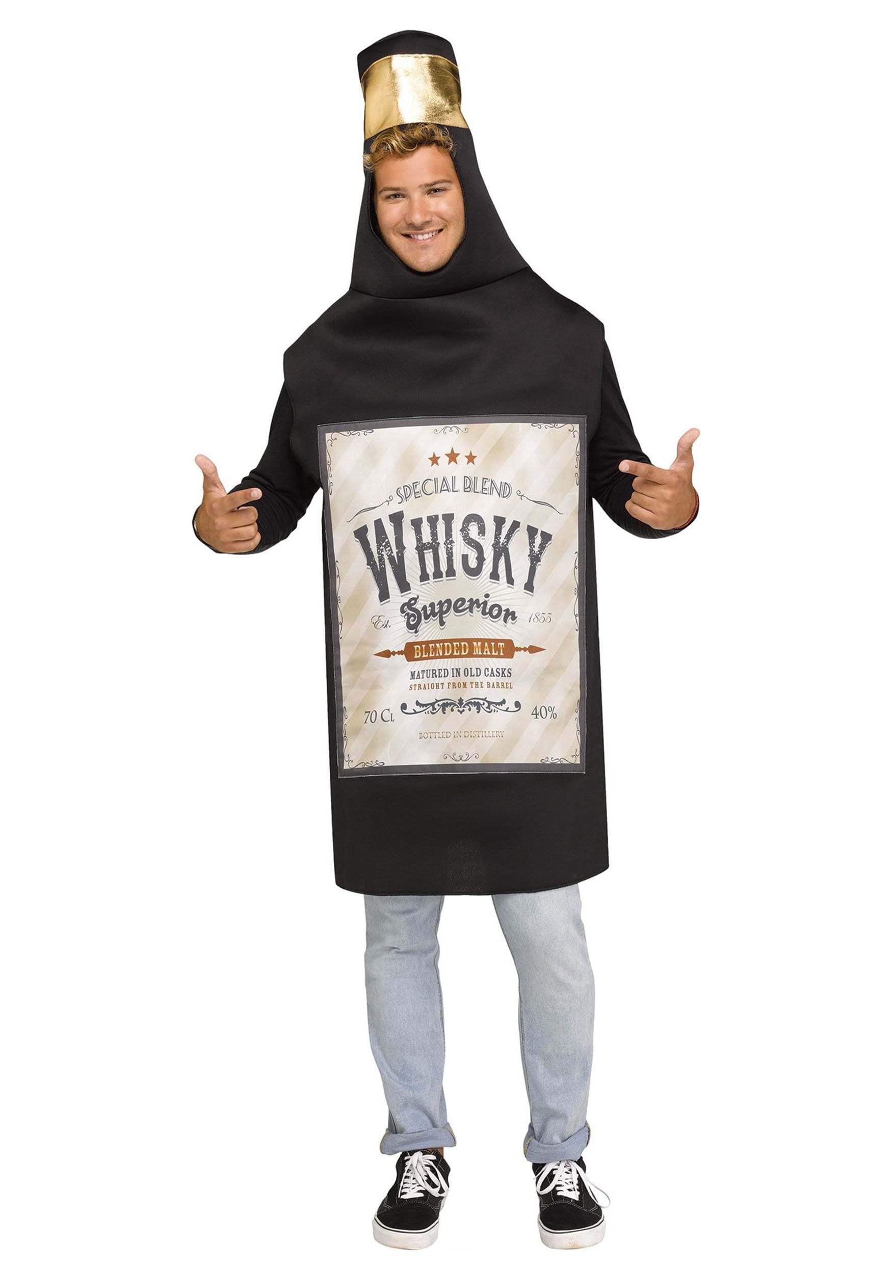 Whisky Bottle Adult Costume