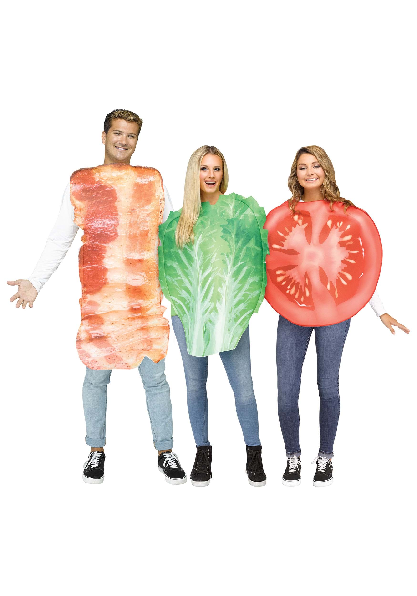 Adult BLT Costume | Sandwich Costumes | Group Costume Ideas