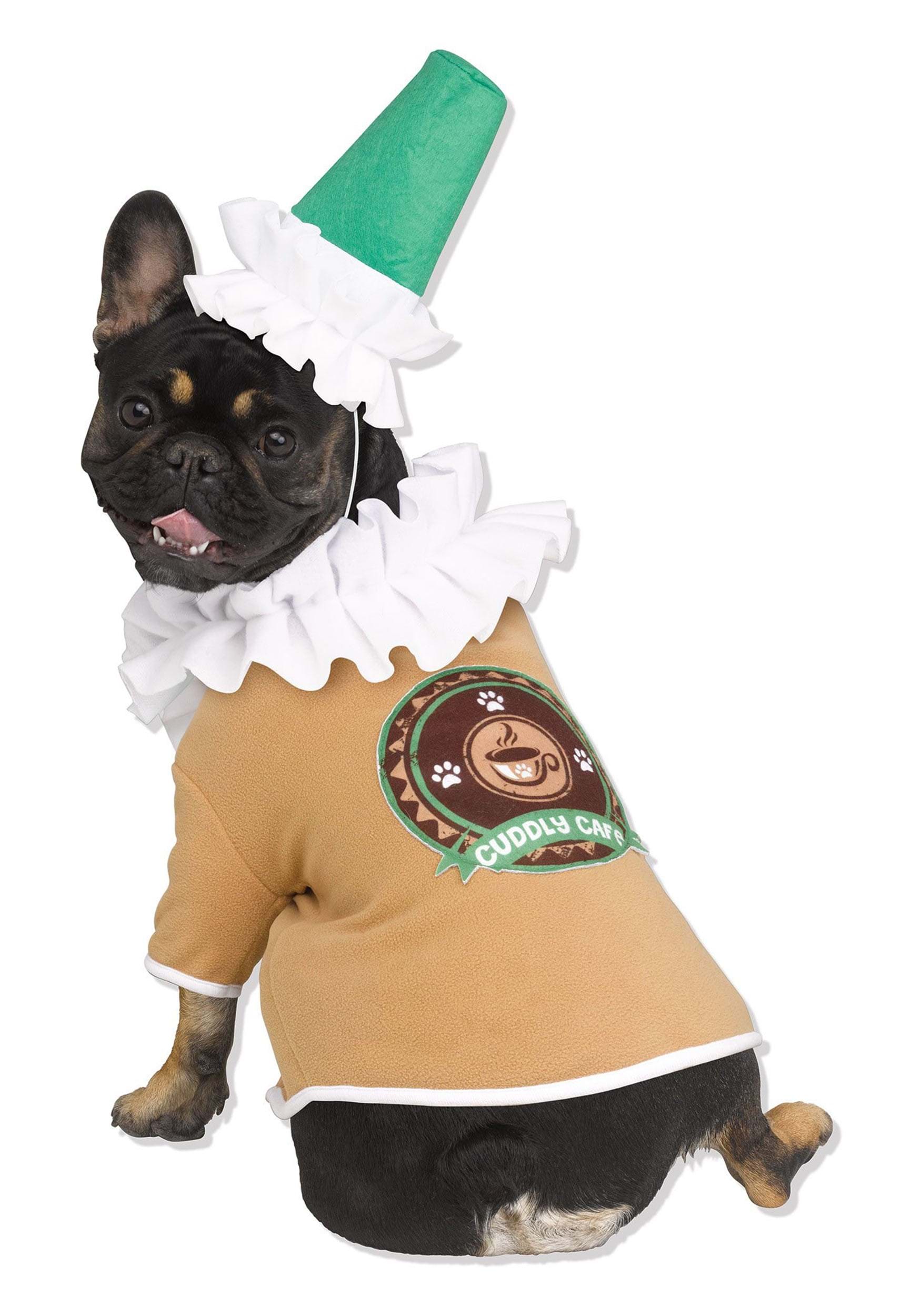 Cuddly Café Dog Costume
