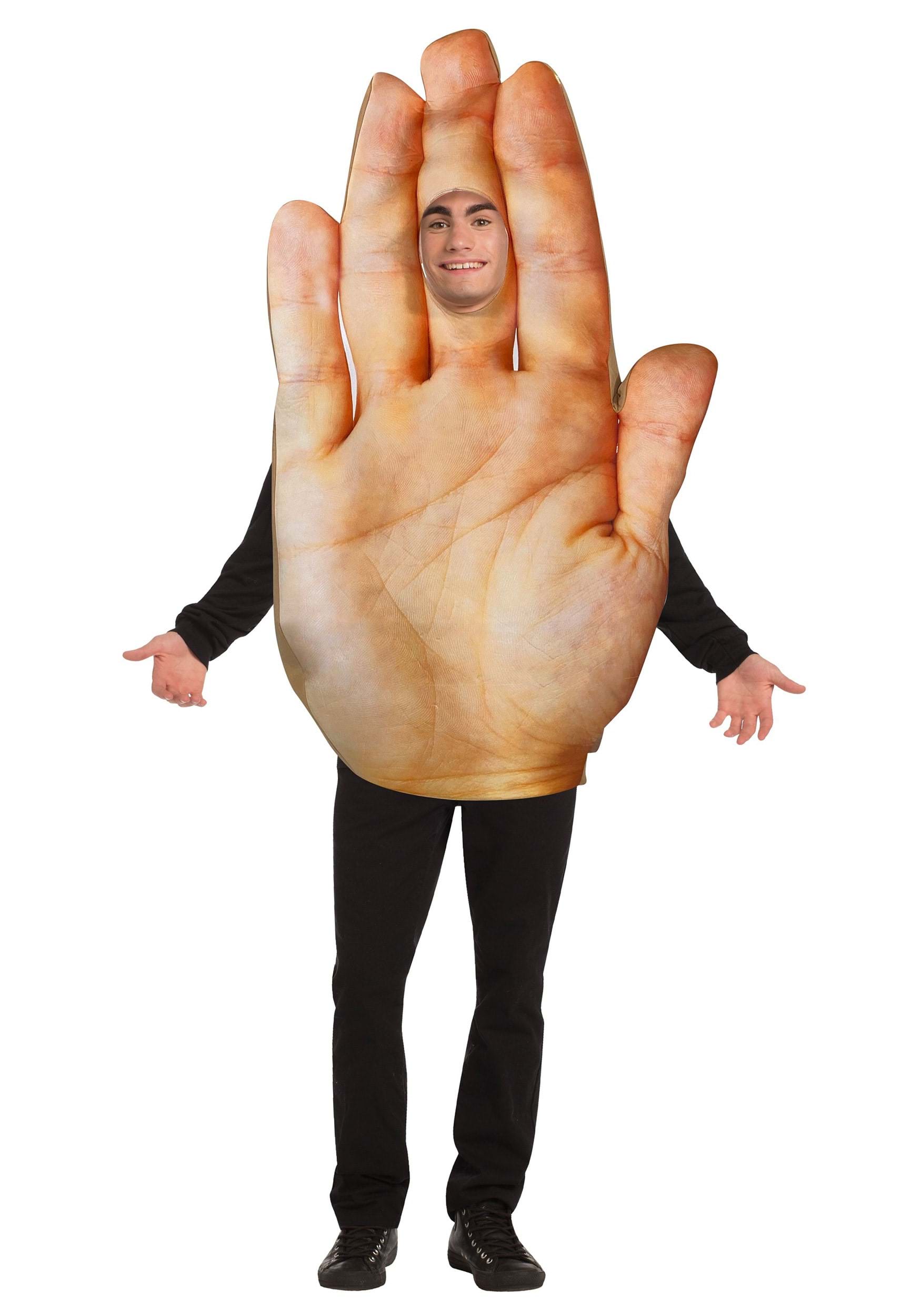 Adult Hand Costume | Funny Costumes