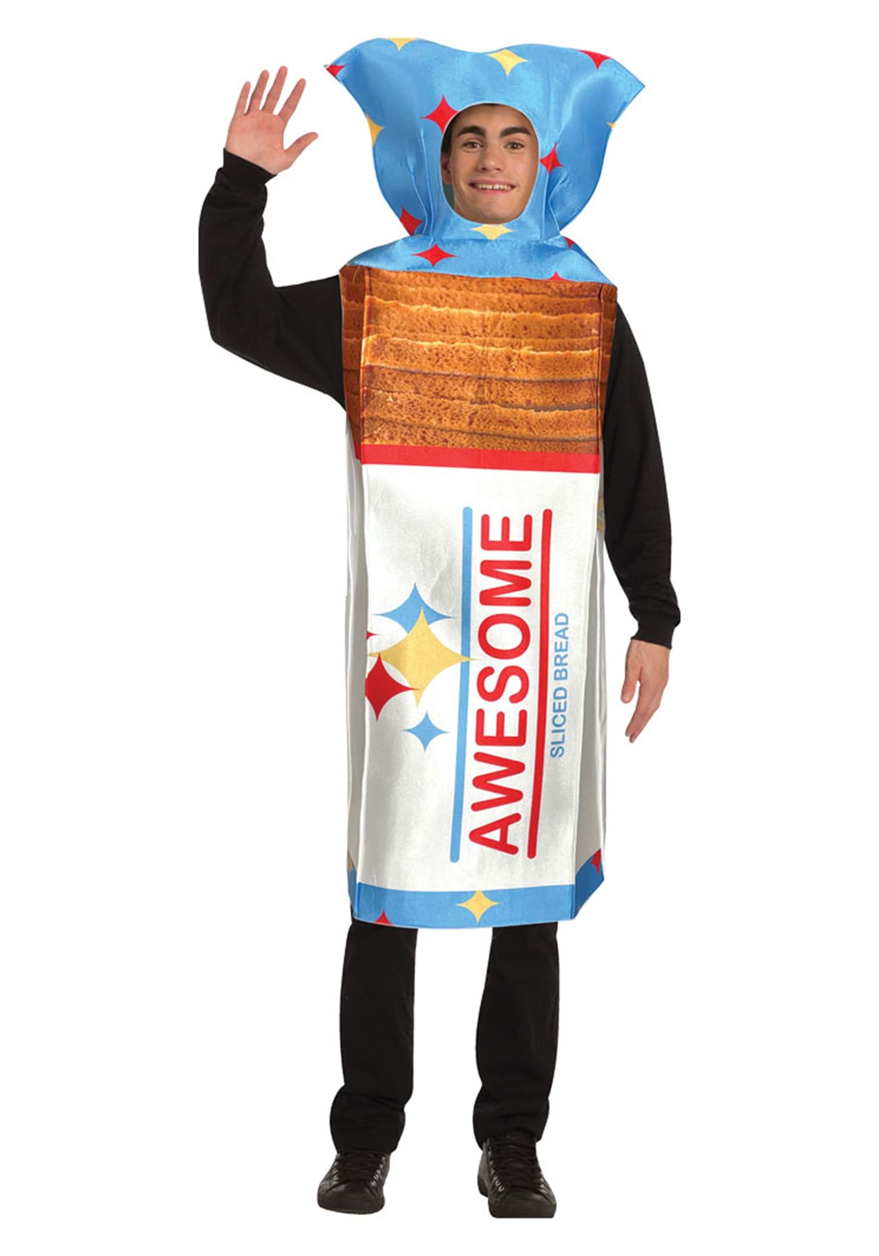 Loaf of White Bread Costume