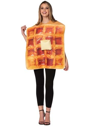 Get Real Waffle Costume for Adults