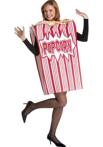 Adult Movie Night Popcorn Costume