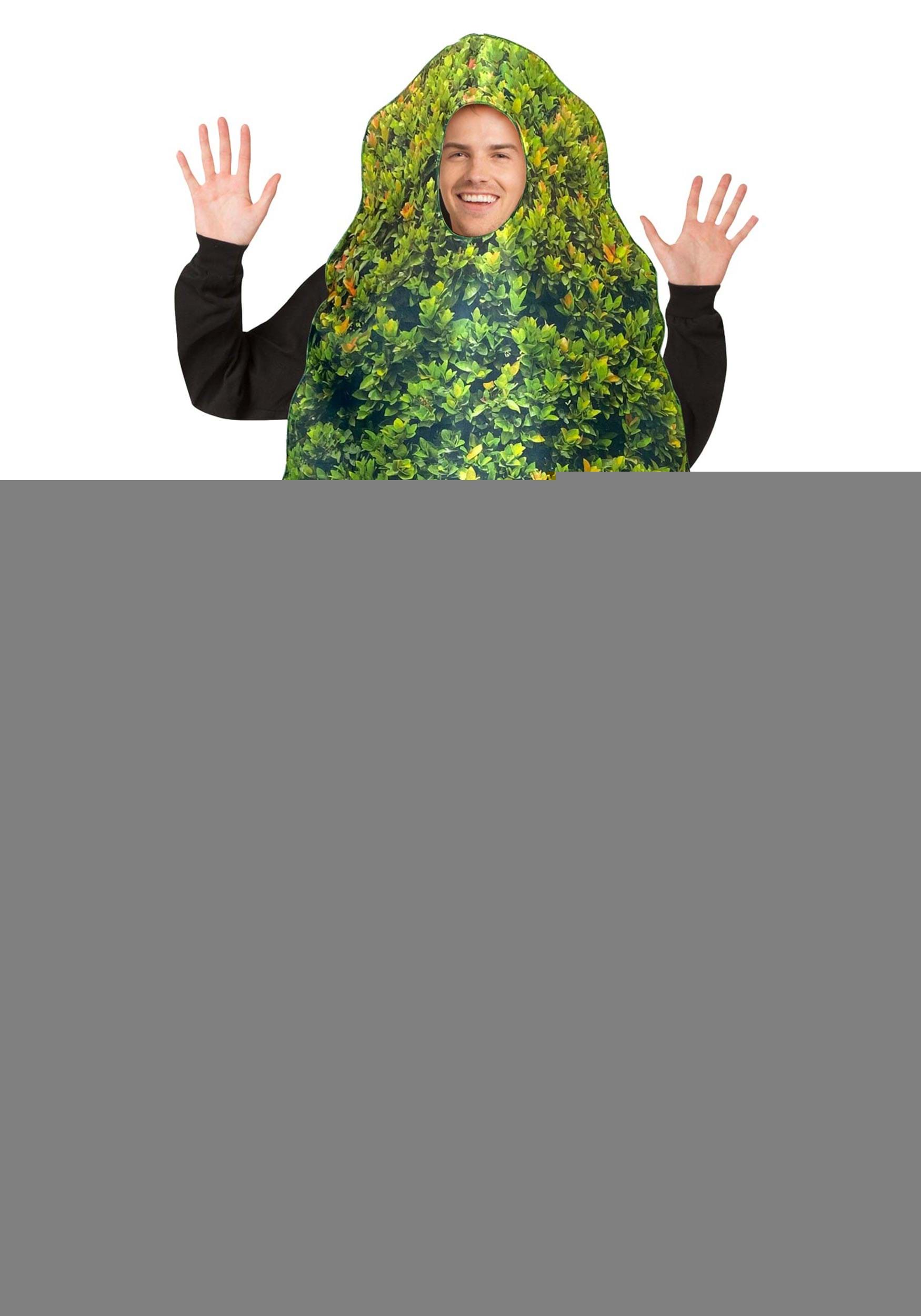 Adult Bush Costume | Funny Costumes