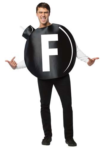 Adult F Bomb Costume
