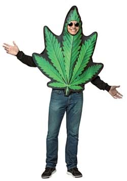 Adult Pot Leaf Costume