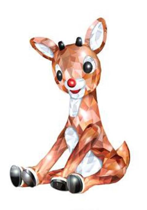 Rudolph Facets Figure