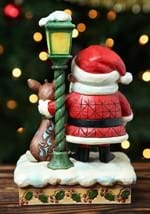 Jim Shore Rudolph Santa and Lamp Post Statue Alt 2