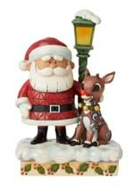 Jim Shore Rudolph Santa and Lamp Post Statue Alt 3