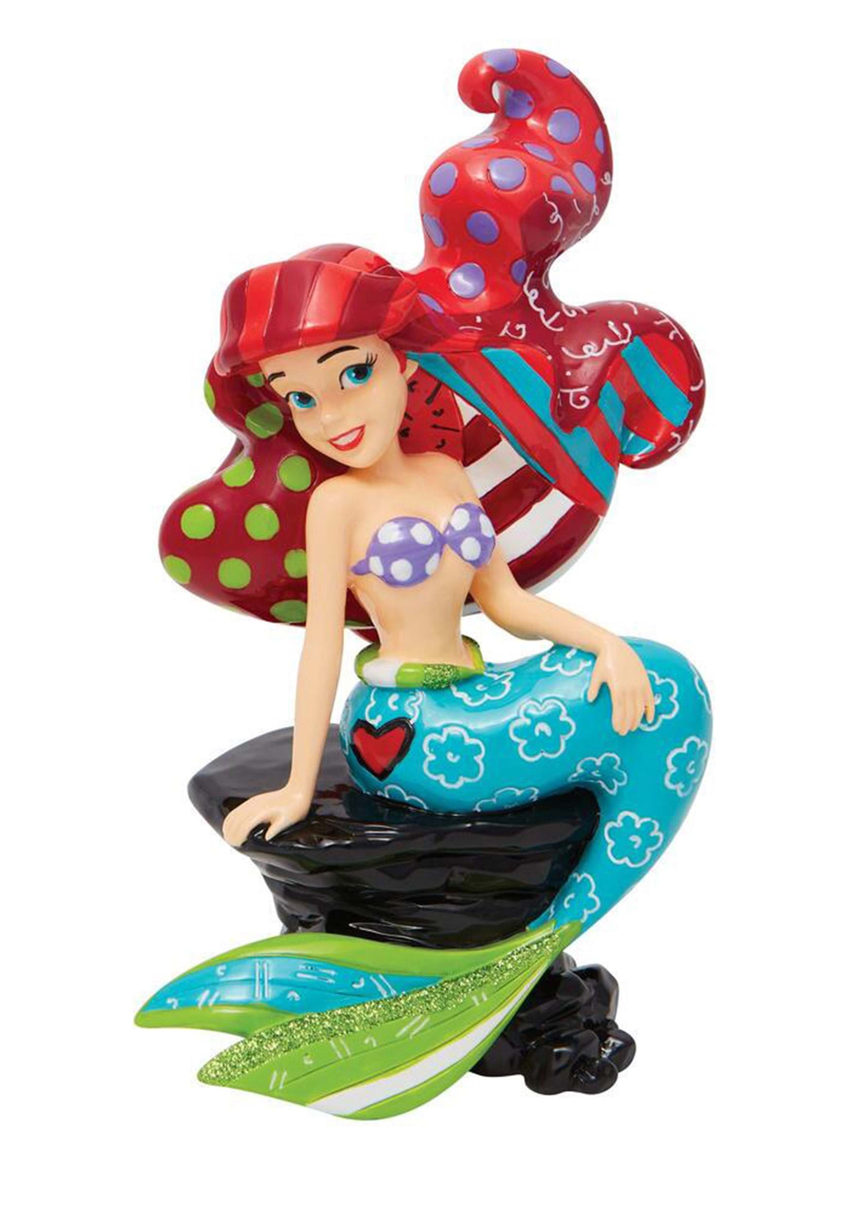 Disney Ariel on Rock Britto Statue