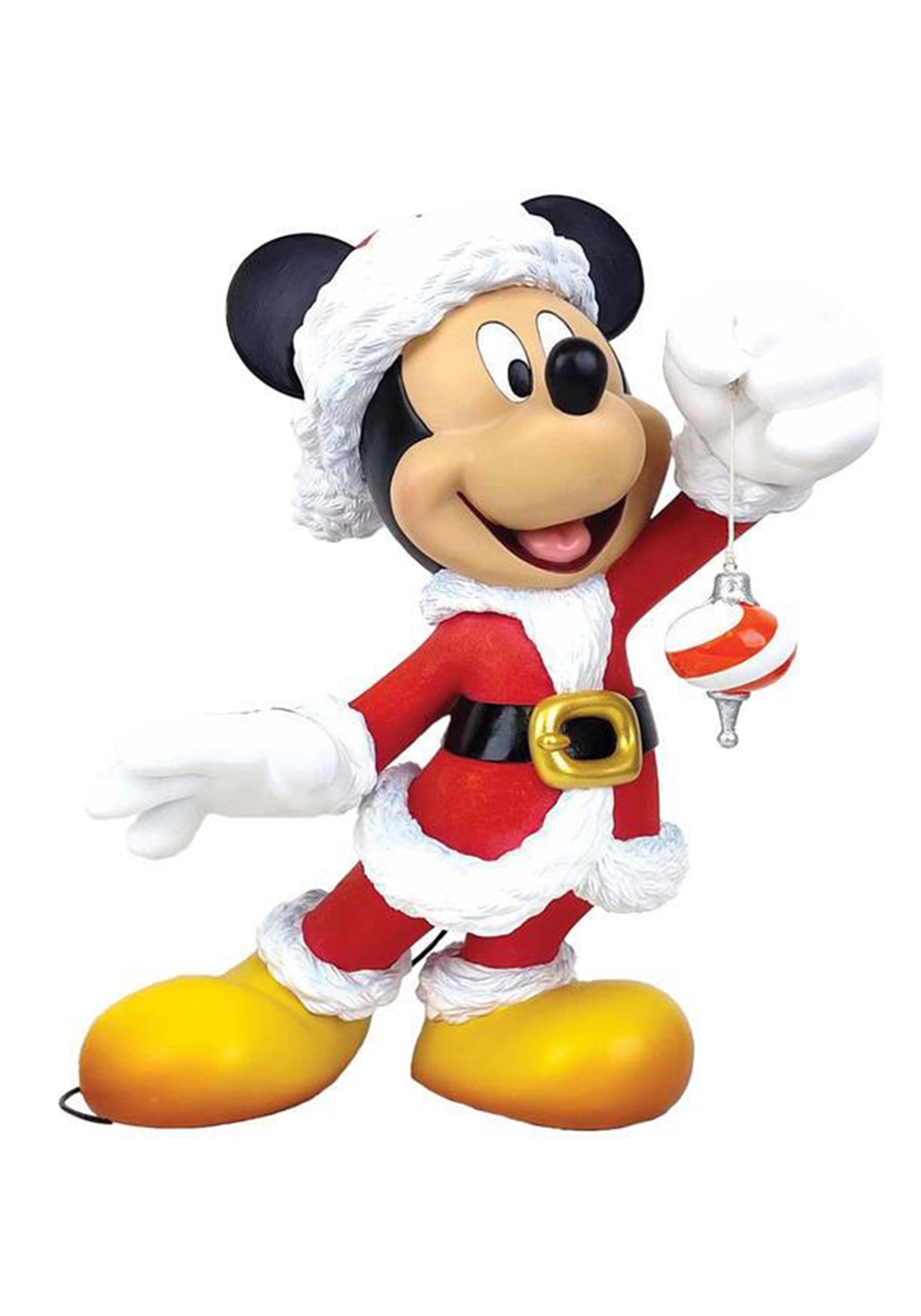 Disney Santa Mickey Statue