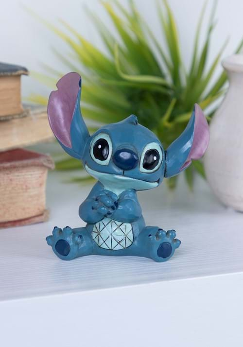 Jim Shore Stitch Mini Figure