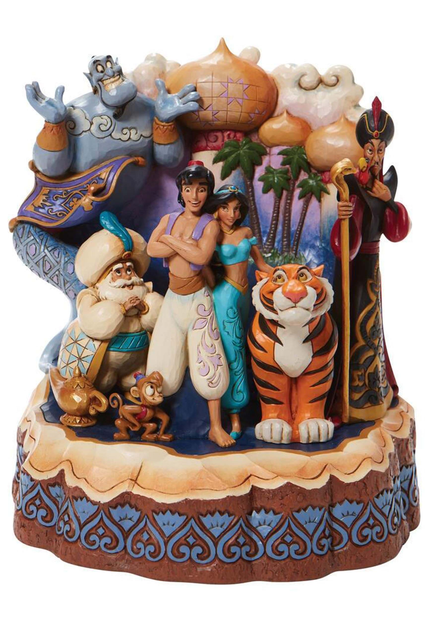 Carved by Heart Jim Shore Aladdin Diorama