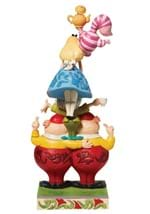 Jim Shore Alice in Wonderland Stacked Statue Alt 1