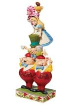 Jim Shore Alice in Wonderland Stacked Statue Alt 2