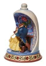 Jim Shore Beauty and the Beast Rose Dome Alt 3