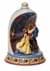 Jim Shore Beauty and the Beast Rose Dome Alt 2