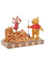 Jim Shore Pooh and Piglet Fall Leaves Statue Alt 1