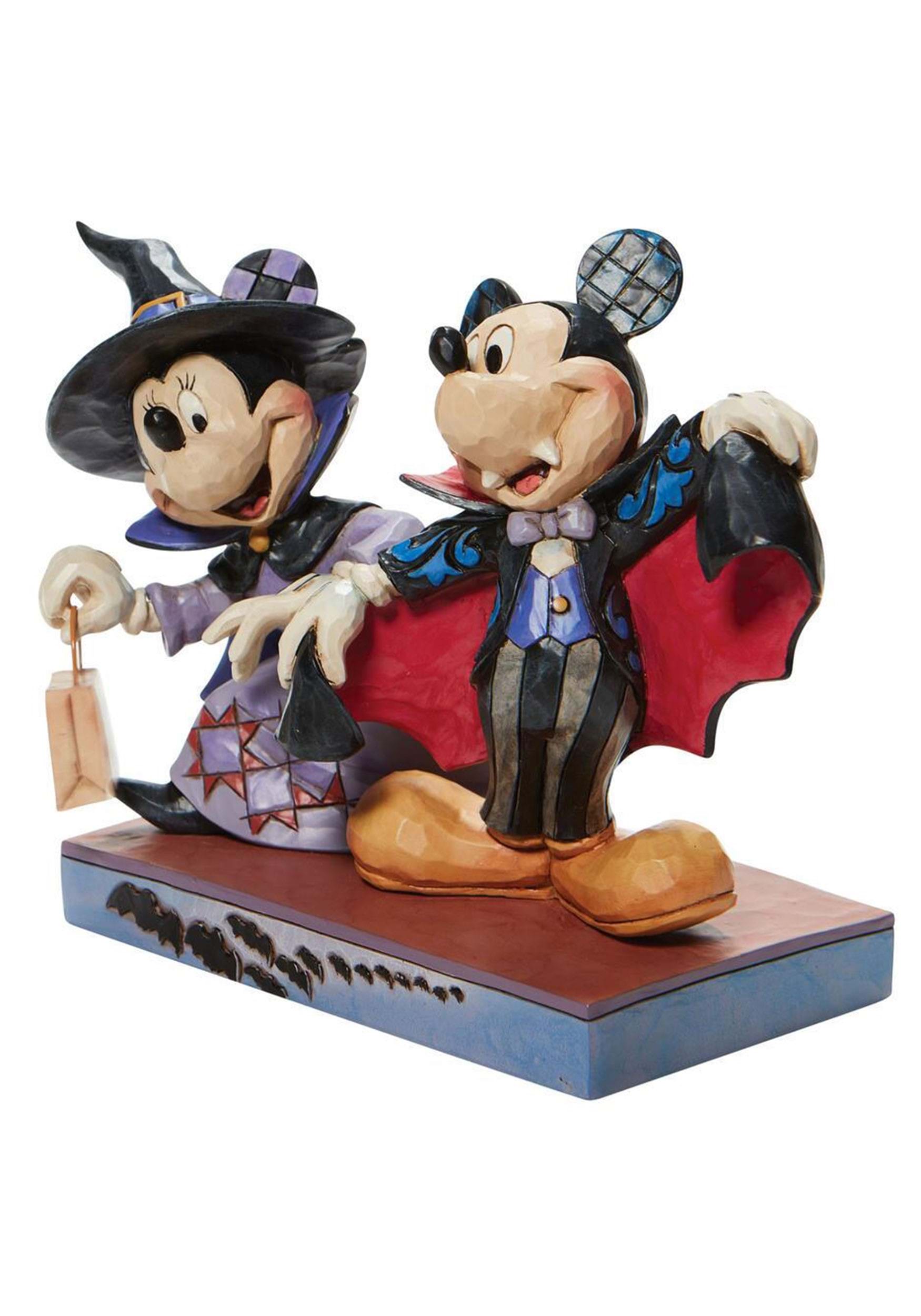 Minnie Witch Vampire Mickey Jim Shore Statue