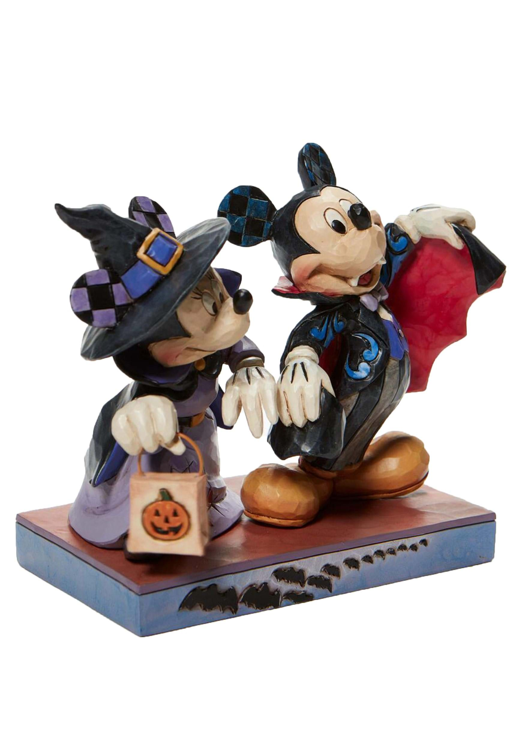 Minnie Witch Vampire Mickey Jim Shore Statue