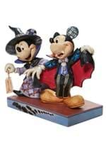 Jim Shore Minnie Witch Vampire Mickey Statue Alt 1