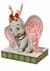 Disney Jim Shore Dumbo Reindeer Antlers Statue alt 2