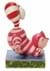 Disney Jim Shore Cheshire Candy Cane Tail Statue alt 2