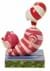 Disney Jim Shore Cheshire Candy Cane Tail Statue alt 3