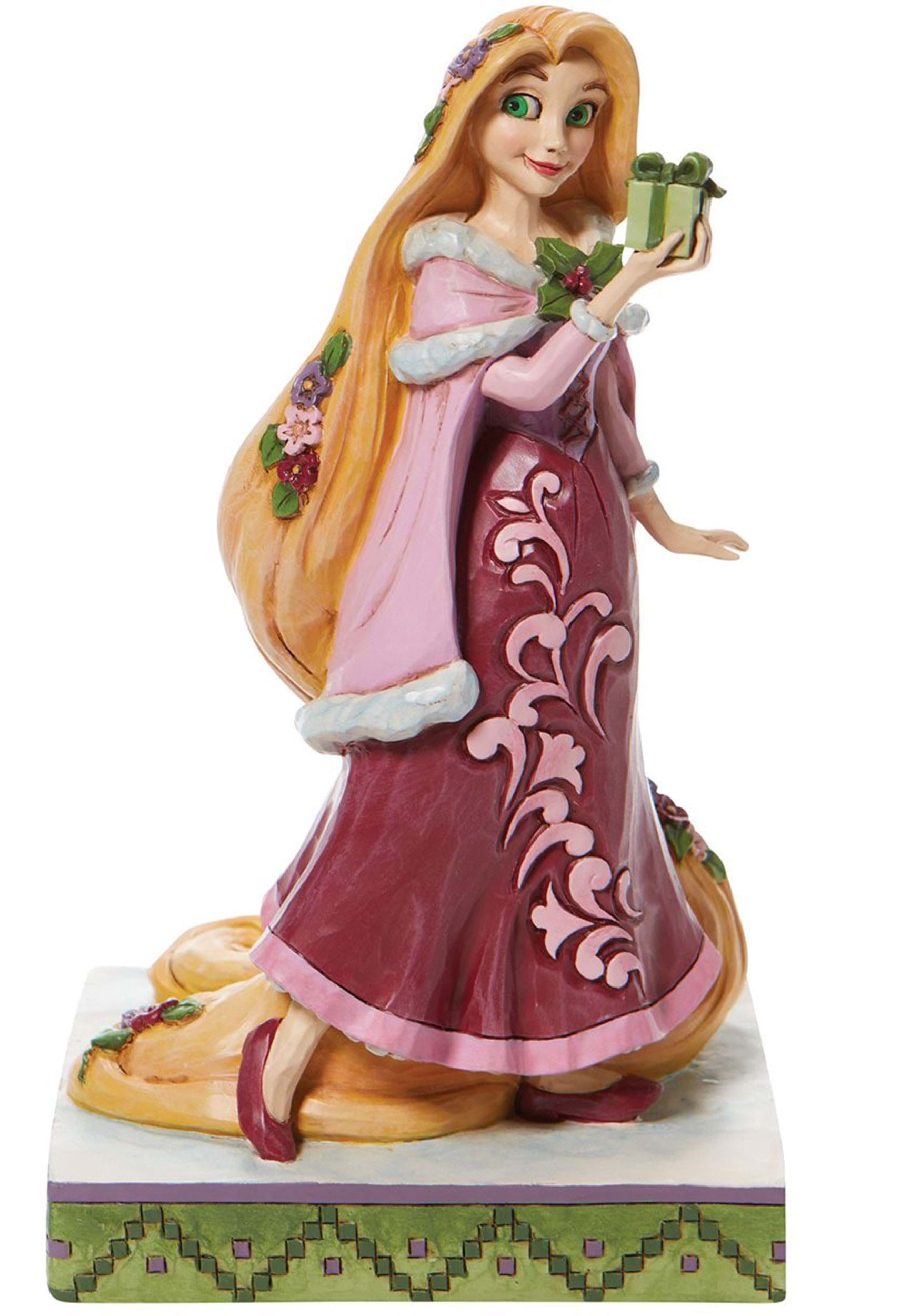 Jim Shore Disney Rapunzel with Gifts Statue