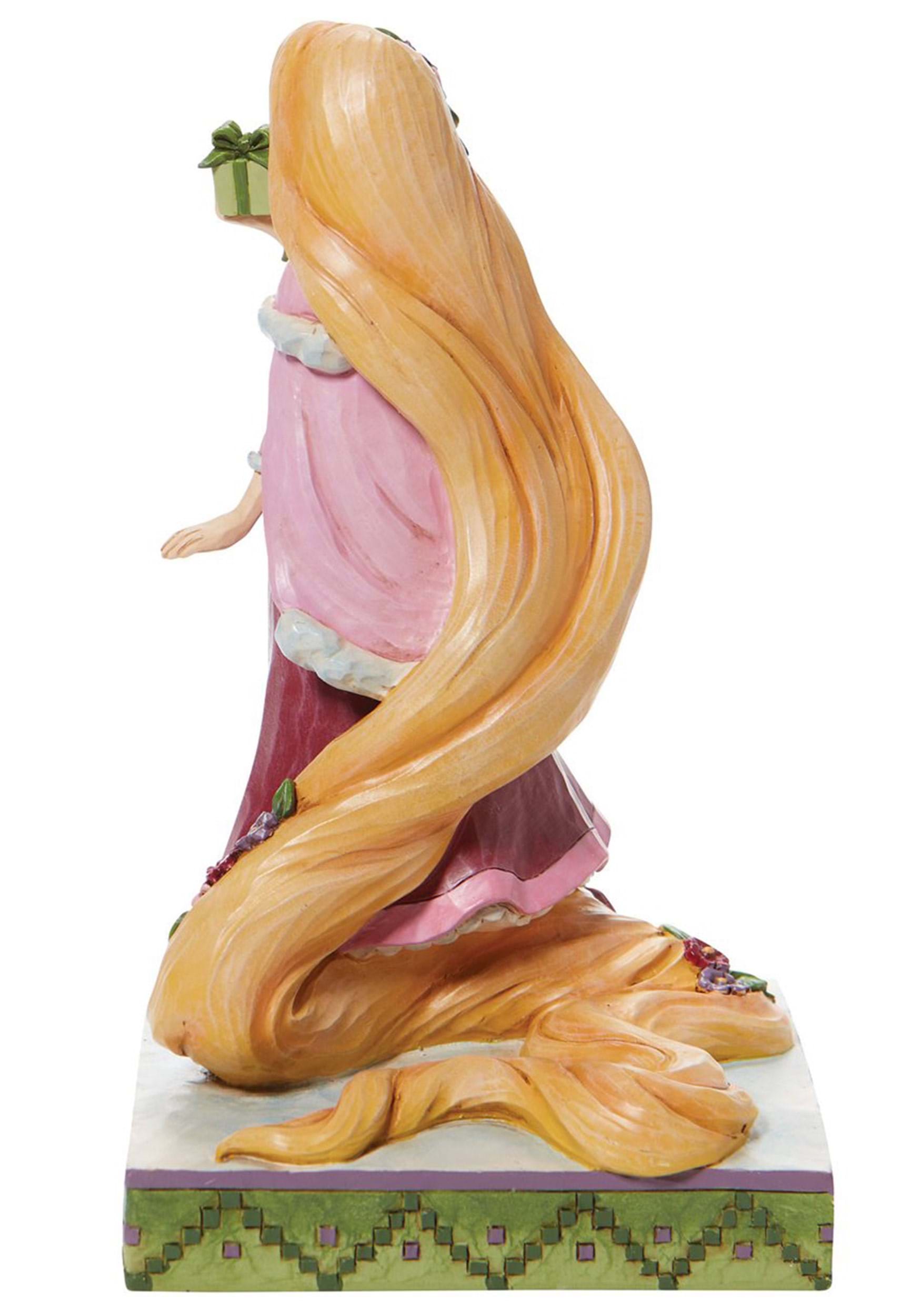 Jim Shore Disney Rapunzel With Gifts Statue