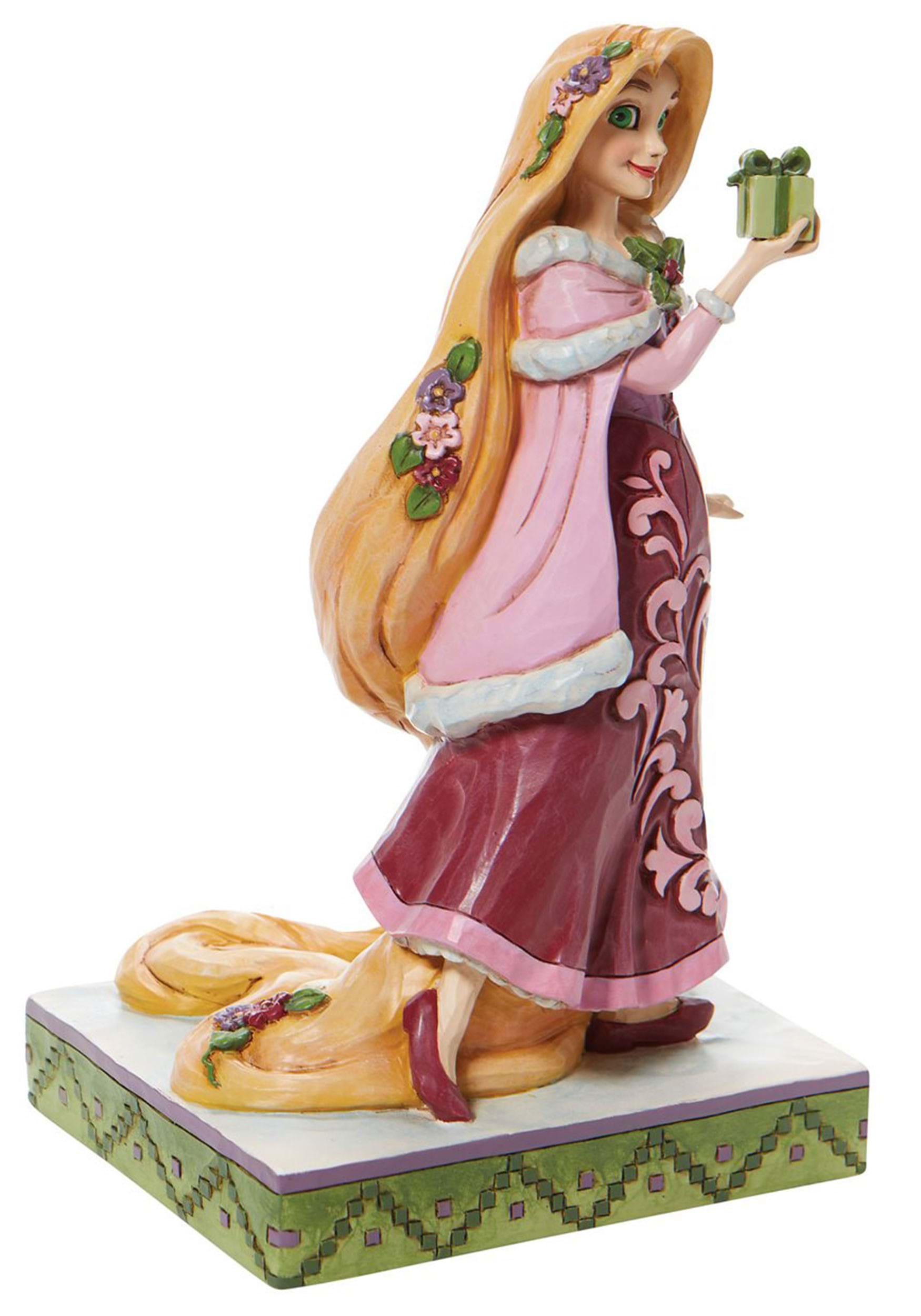 Jim Shore Disney Rapunzel With Gifts Statue