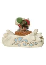 Jim Shore Chip and Dale Sledding Saucer Statue Alt 1