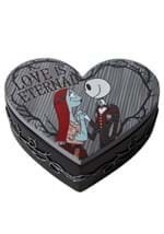 Nightmare Before Christmas Jack and Sally Trinket Box