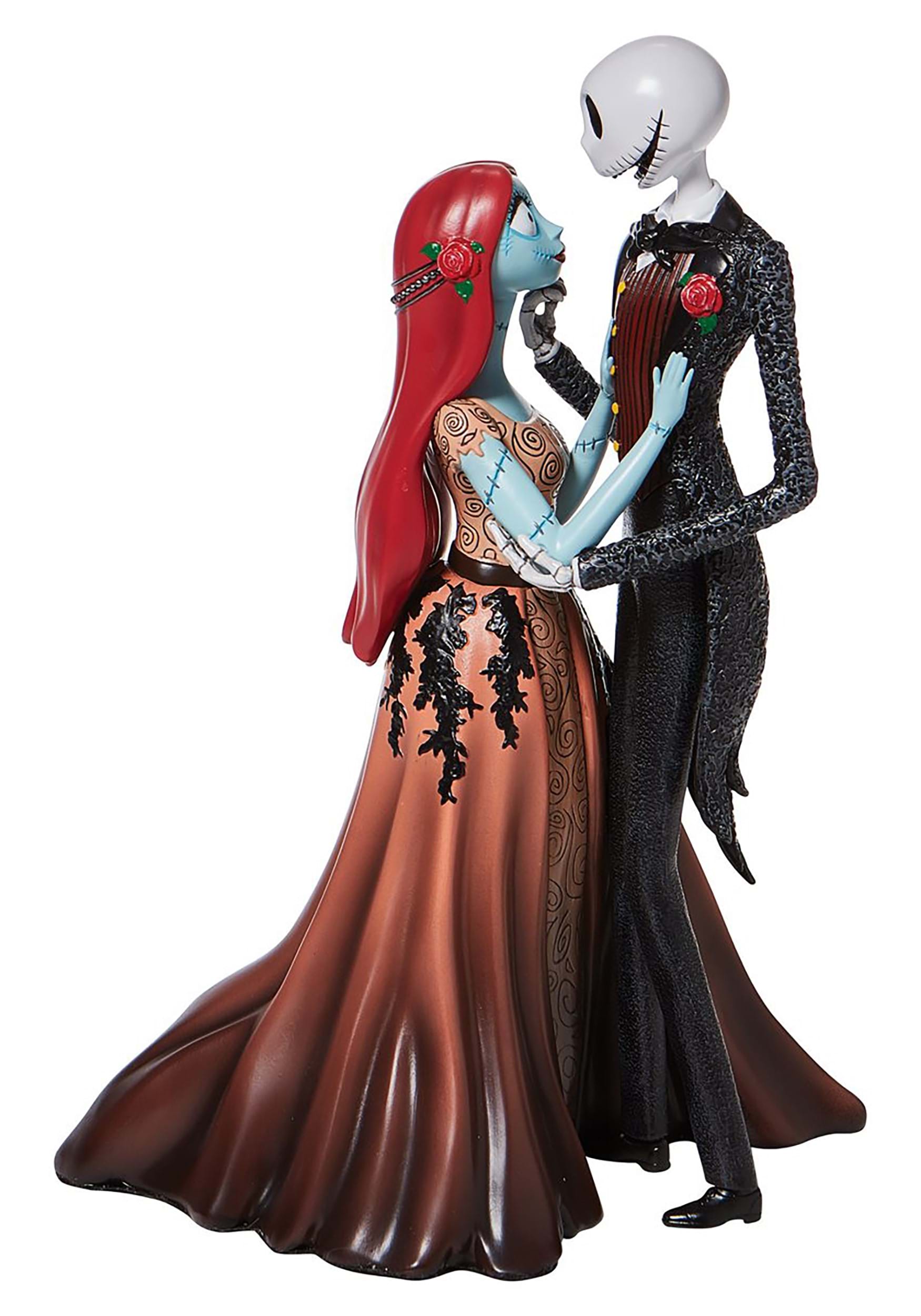 Jack & Sally Nightmare Before Christmas Couture de Force Statue