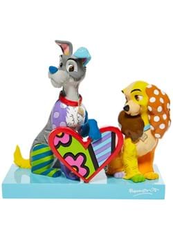 Disney Britto Lady and the Tramp Statue UPD