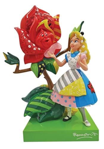 Disney Britto Alice in Wonderland Statue
