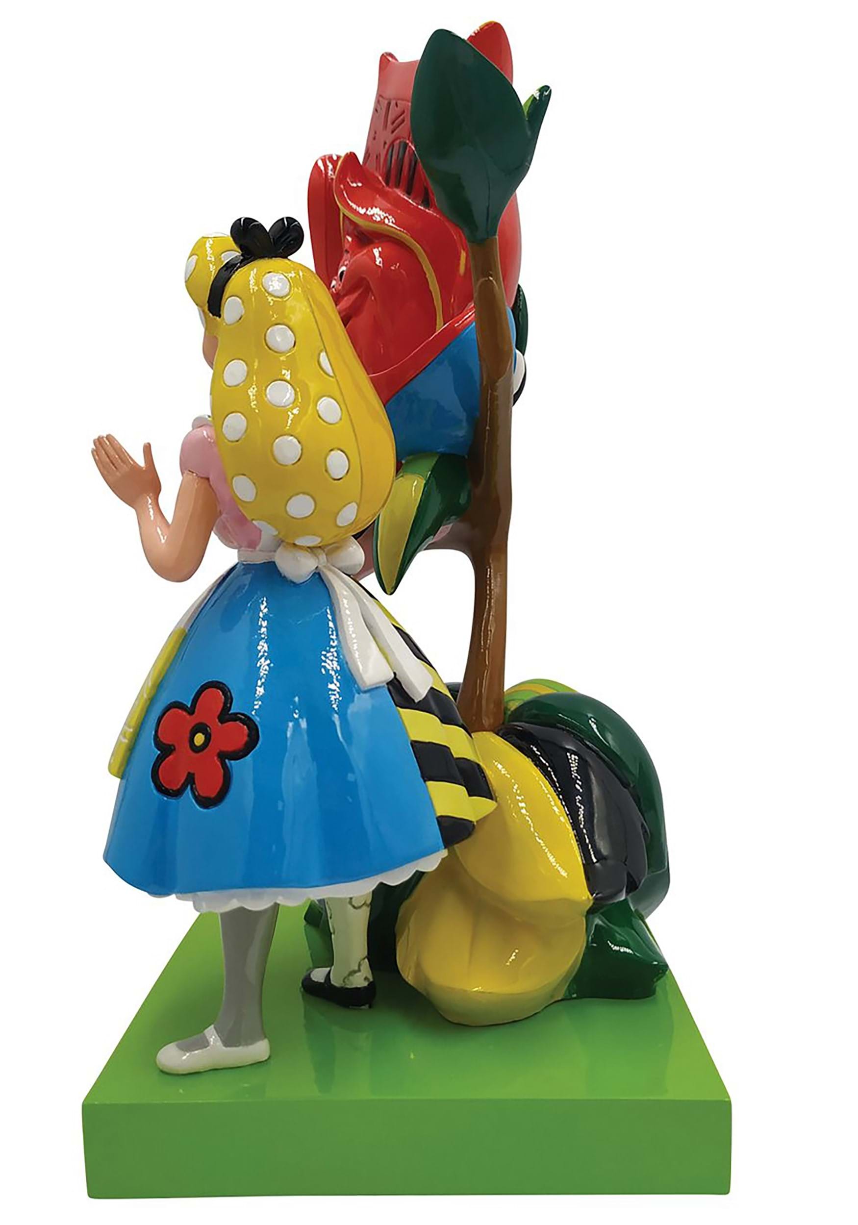 Britto Disney Alice In Wonderland Statue