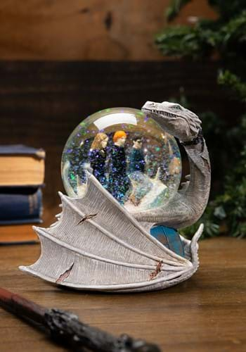 Ukranian Ironbelly Harry Potter Water Globe