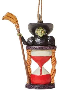 Wizard of Oz Wicked Witch Hourglass Ornament