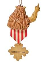 Wizard of Oz Cowardly Lion Courage Ornament Alt 1