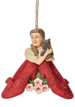 Wizard of Oz Dorothy and Toto Ornament