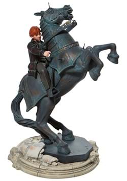 Harry Potter Ron on Chess Horse Statue