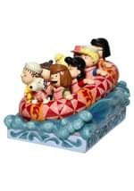 Jim Shore Peanuts Gang Rafting Statue Alt 3