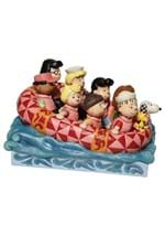 Jim Shore Peanuts Gang Rafting Statue Alt 2