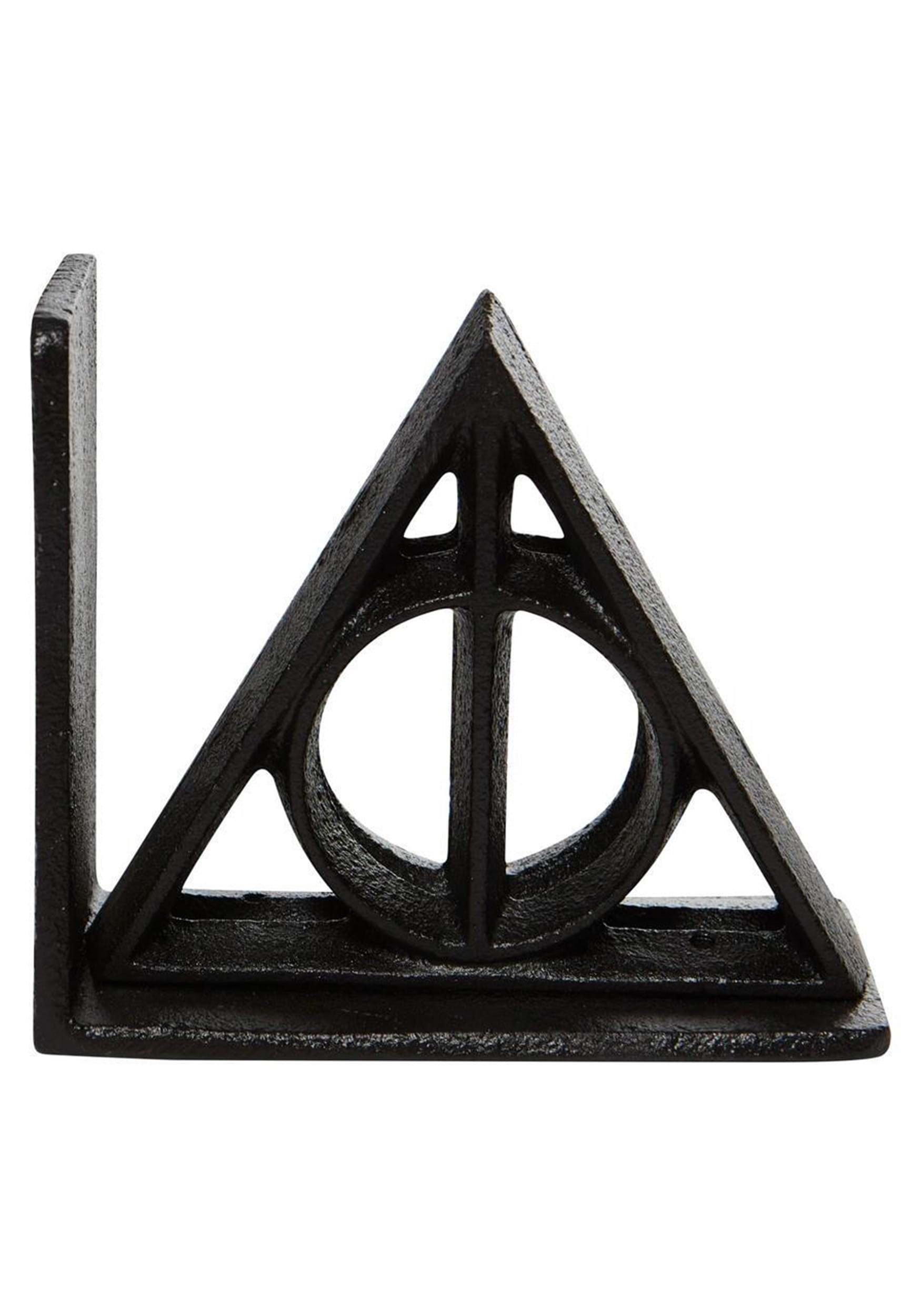 Deathly Hallows Harry Potter Bookends
