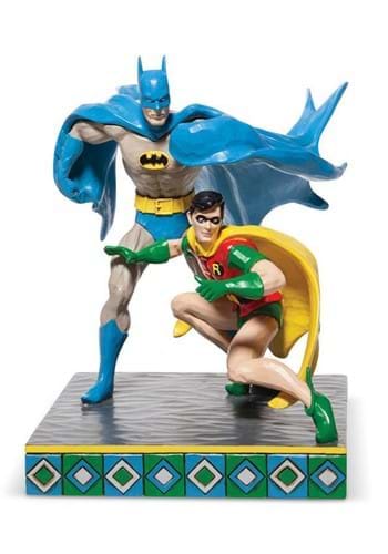 Jim Shore Batman & Robin Statue