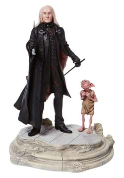 Harry Potter Lucious Malfoy w Dobby Statue