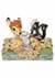 Jim Shore Bambi and Friends in Flowers Statue Alt 2