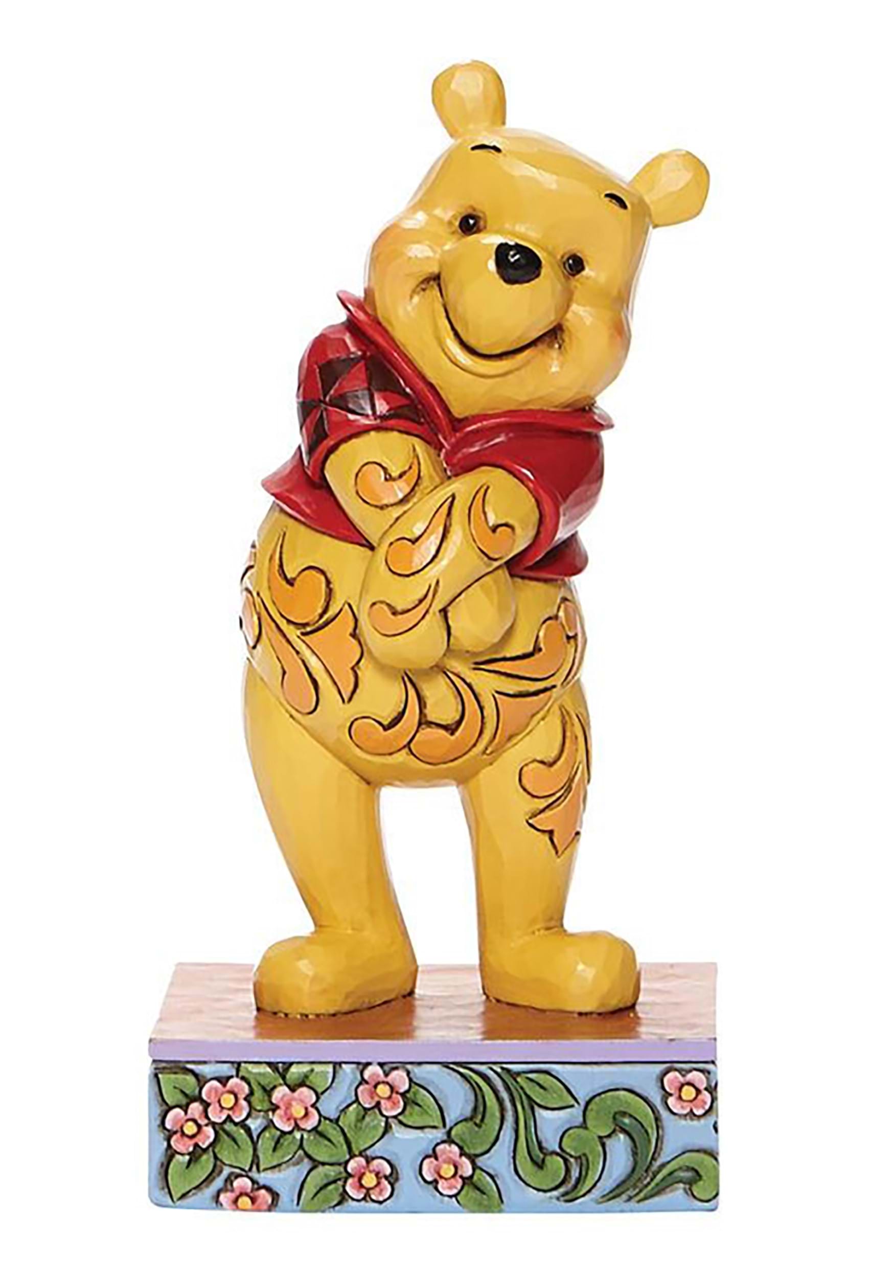 Jim Shore Disney Winnie the Pooh Beloved Bear Statue